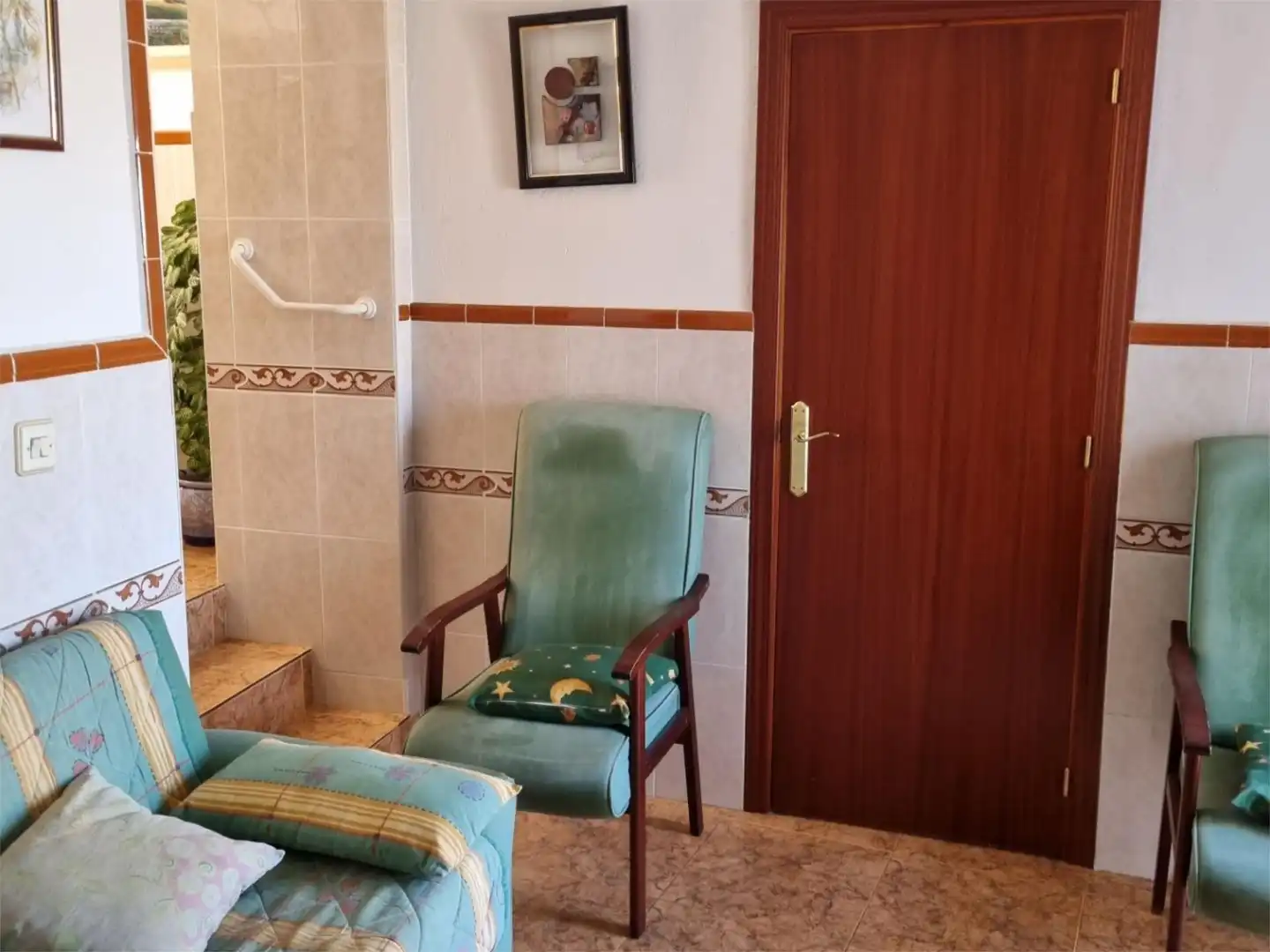 Bedroom of Flat for sale in Hornachos  with Terrace