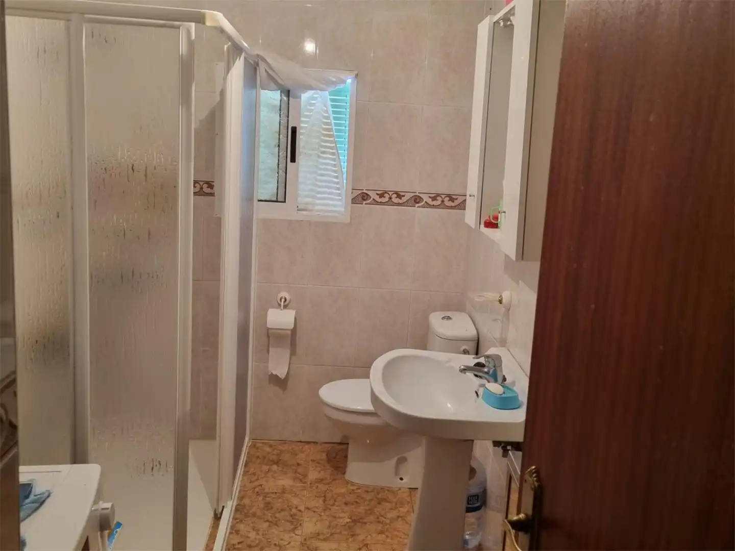 Bathroom of Flat for sale in Hornachos  with Terrace