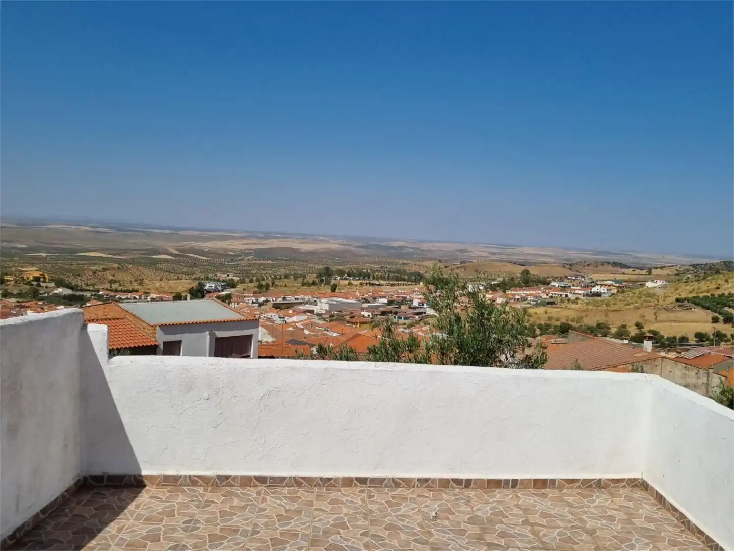 Exterior view of Flat for sale in Hornachos  with Terrace