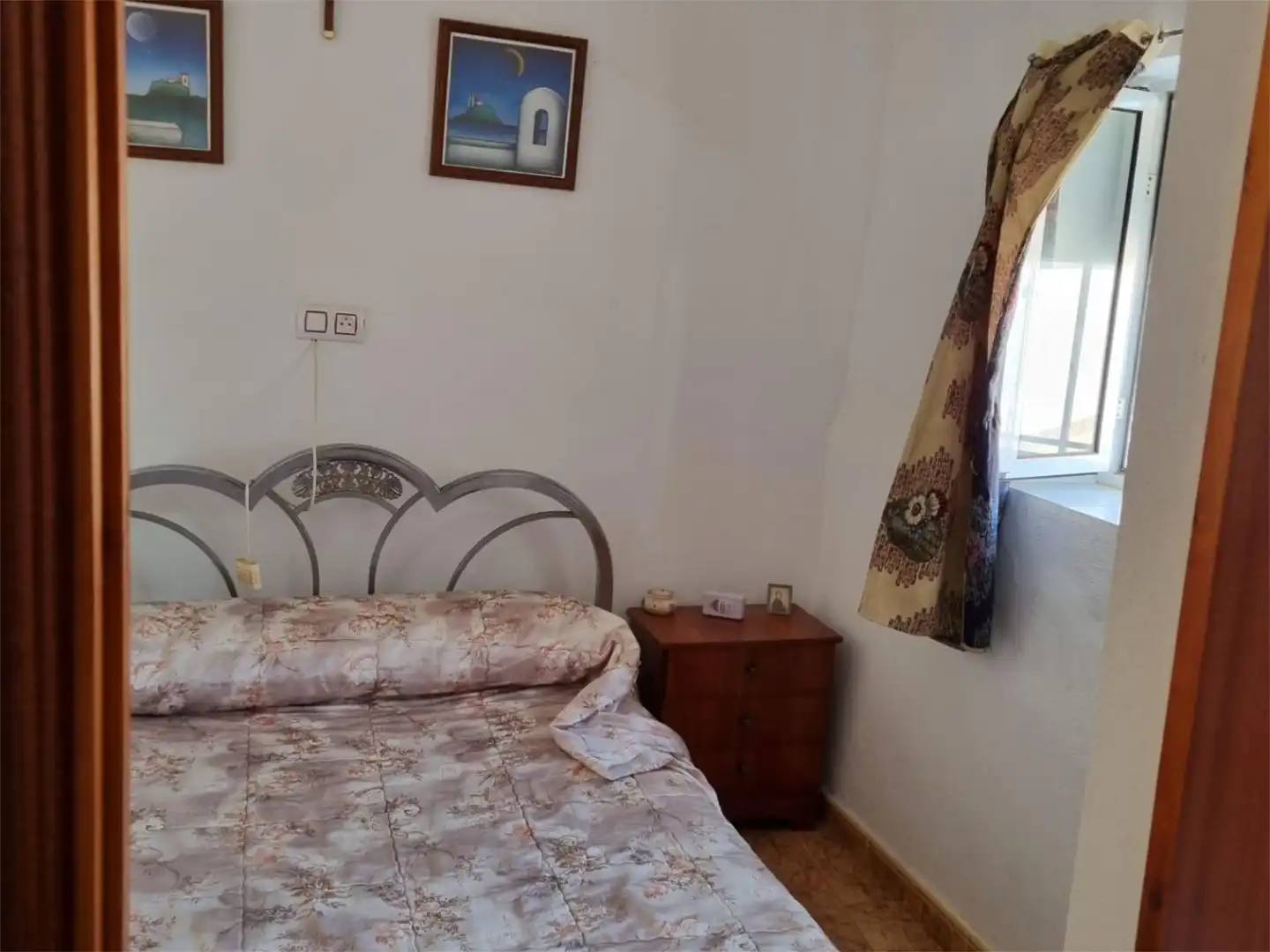 Bedroom of Flat for sale in Hornachos  with Terrace