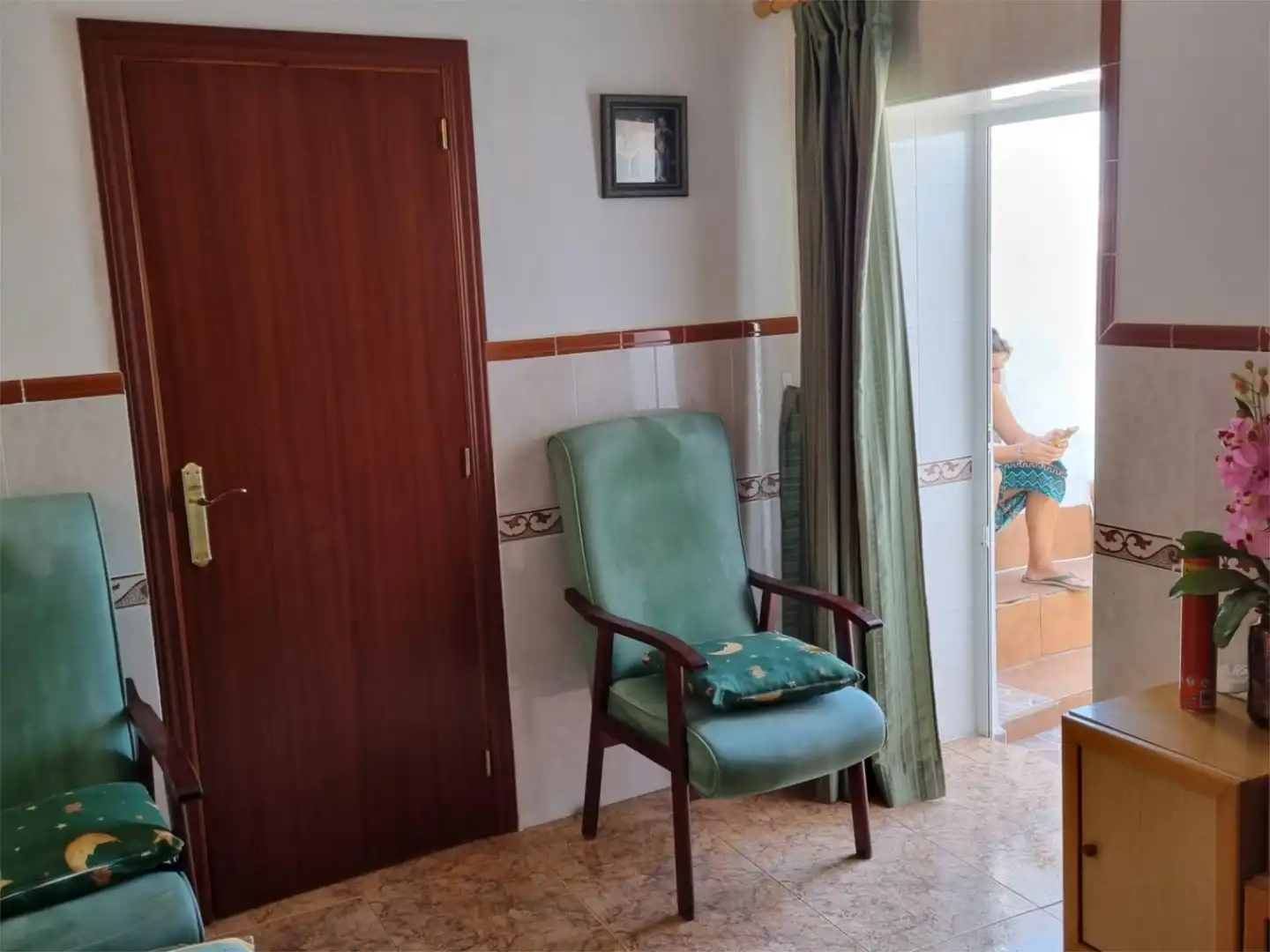 Bedroom of Flat for sale in Hornachos  with Terrace