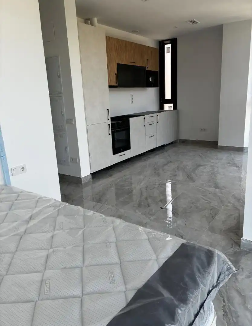 Cocina de Apartamento en venta en Málaga Capital con Aire acondicionado y Terraza