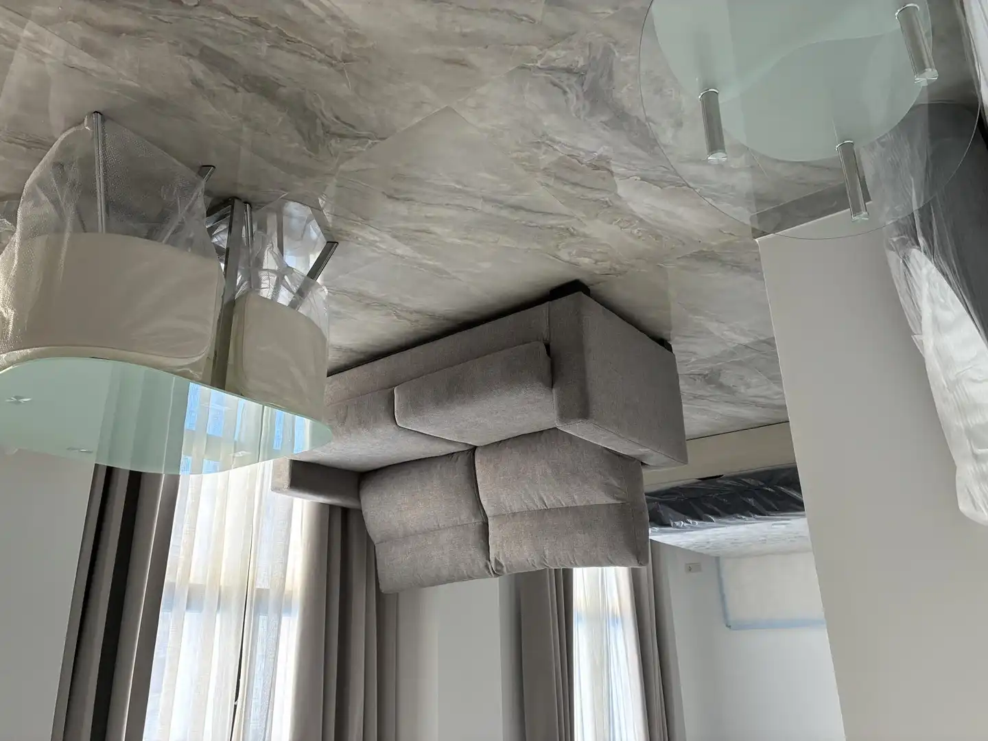 Sala de estar de Apartamento en venta en Málaga Capital con Aire acondicionado y Terraza