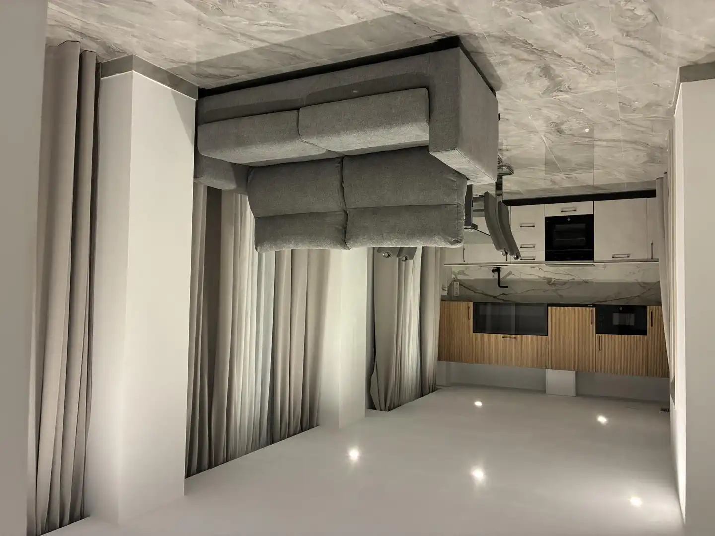 Sala de estar de Apartamento en venta en Málaga Capital con Aire acondicionado y Terraza