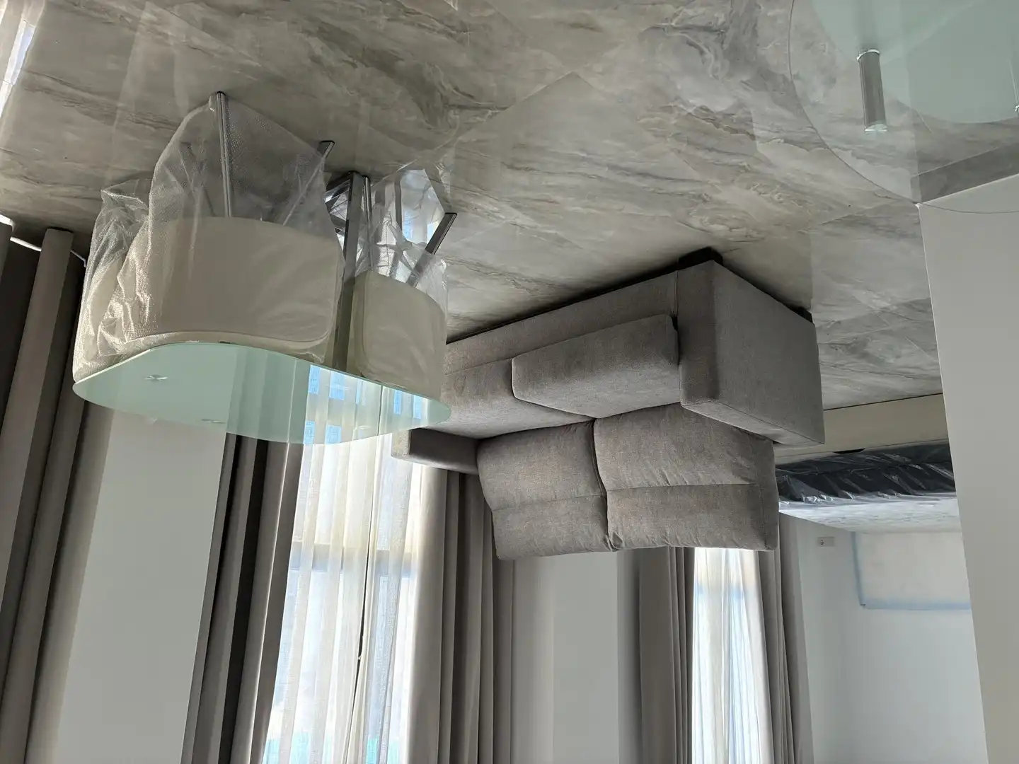 Sala de estar de Apartamento en venta en Málaga Capital con Aire acondicionado y Terraza