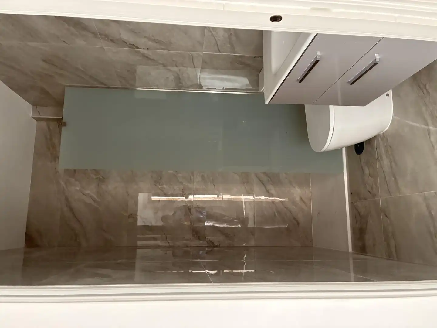 Baño de Apartamento en venta en Málaga Capital con Aire acondicionado y Terraza