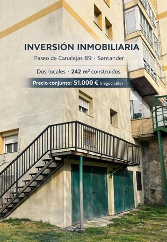 Local comercial en Venta en Paseo Canalejas, 89 en General Dávila