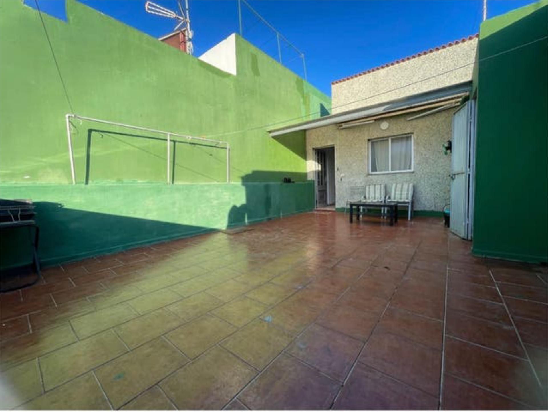 Terraza de Piso de alquiler en San Cristóbal de la Laguna con Terraza