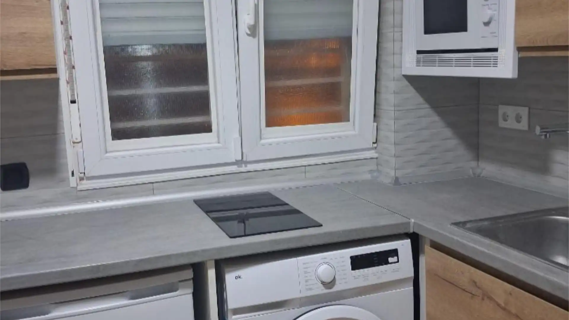 Cocina de Estudio de alquiler en Parla