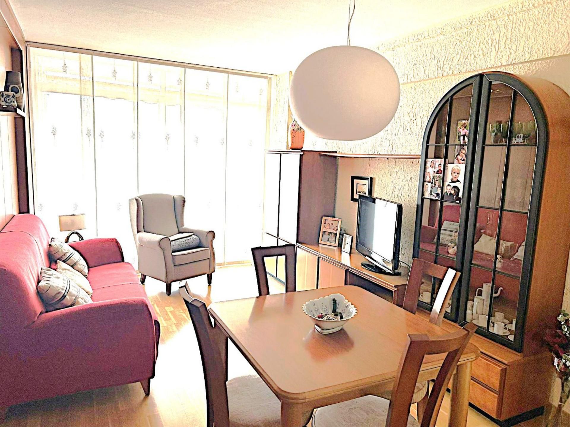 Piso en venta en Carrer de l'Artesania, 96, Verdum Sala de estar de Piso en venta en Barcelona Capital con Parquet, Terraza y Trastero