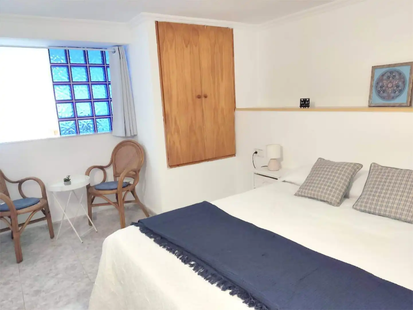 Wohnungen zur Miete in Carrer Polop de la Marina, 12, Pueblo - Urbanizaciones Schlafzimmer von Wohnungen zur Miete in L'Alfàs del Pi mit Klimaanlage, Heizung und Schwimmbad
