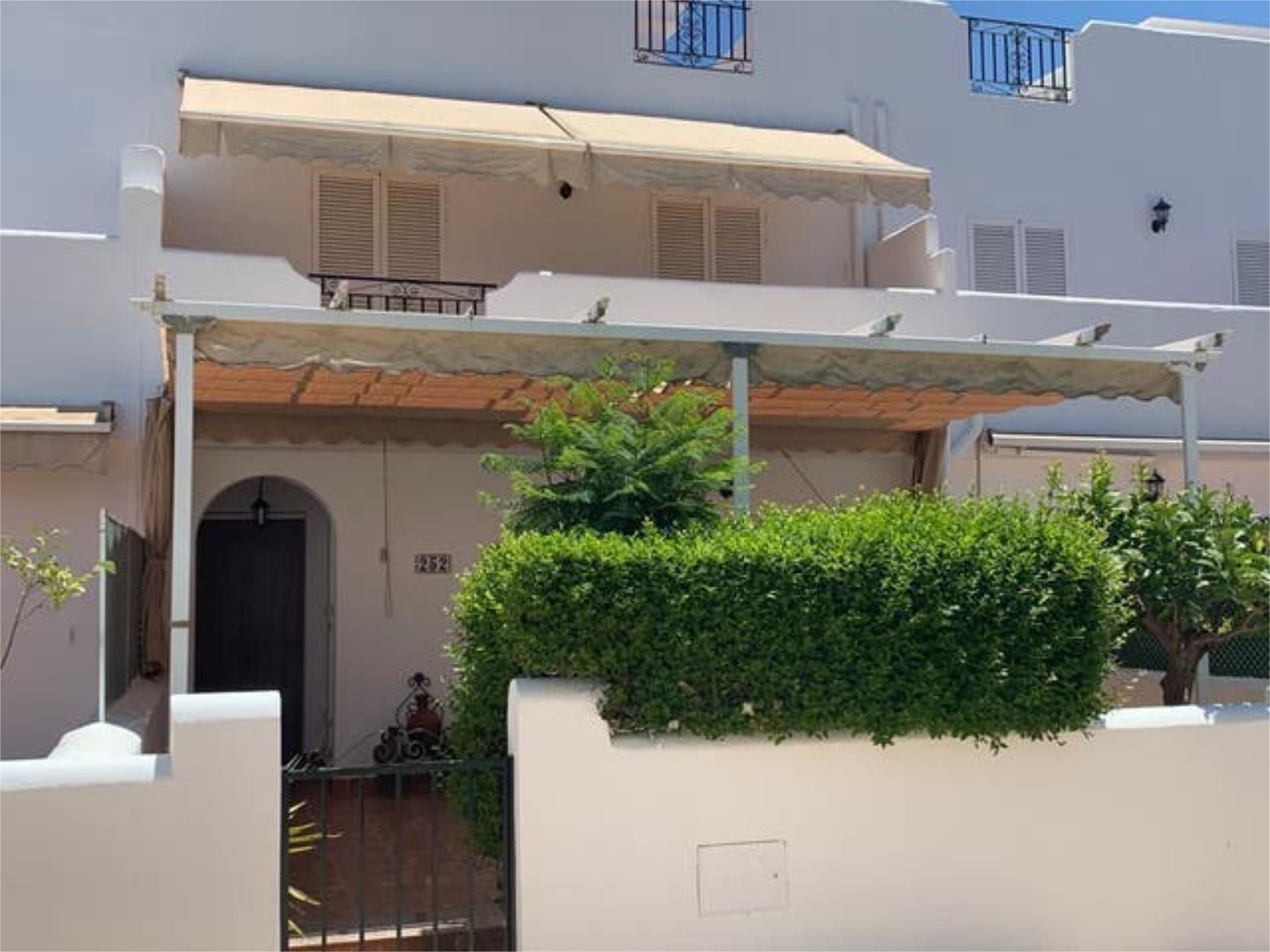 Apartments for rent in Las Marinas - Pueblo Laguna Garden of Apartments for rent in Vera with Heating, Private garden and Terrace