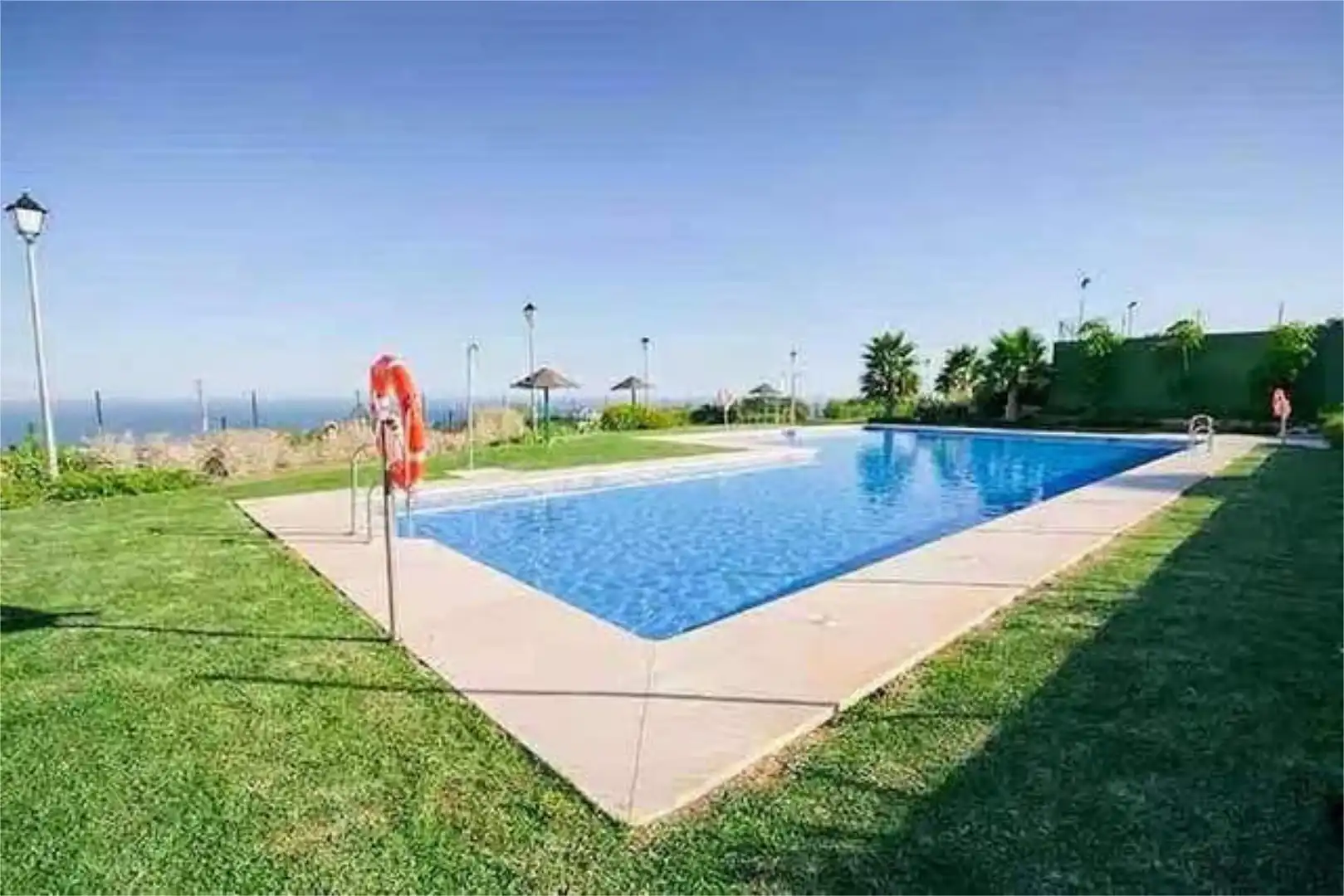 Swimming pool of Flat for sale in Benalmádena  with Heating, Private garden and Terrace