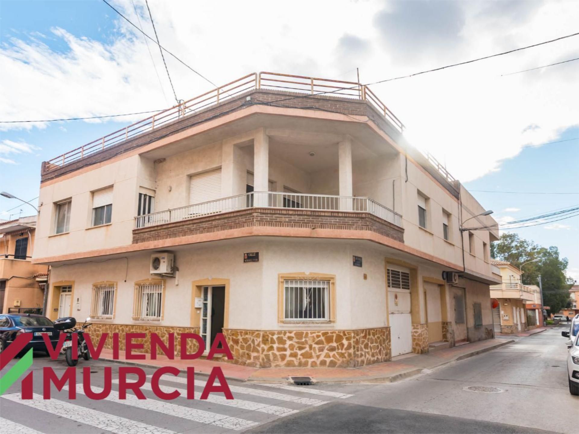 Exterior view of Houses for sale in  Murcia Capital  with Terrace, Storage room and Balcony