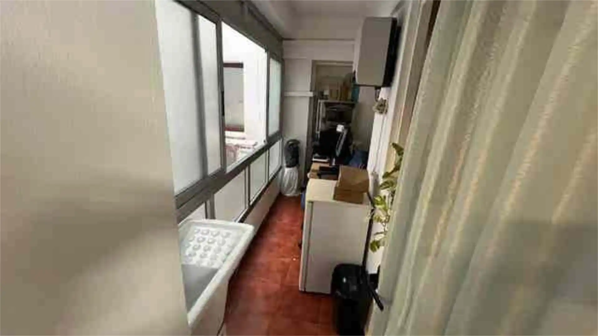 Terrasse von Büro zur Miete in Córdoba mit Klimaanlage