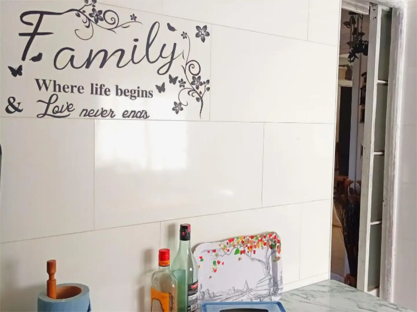 Piso en venta en Calle Río Bullones, 791, El Casar Cocina de Piso en venta en El Casar con Calefacción, Jardín privado y Amueblado