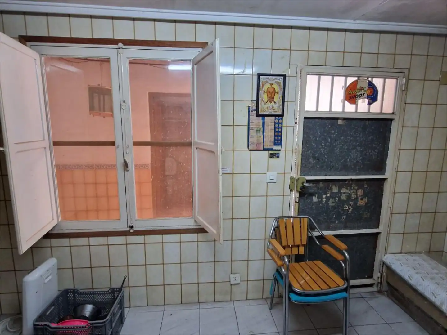 Piso en venta en Carrer Sant Josep, 5, Novelda Cocina de Piso en venta en Novelda con Trastero y Balcón