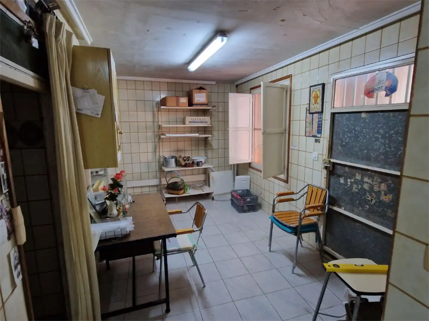 Piso en venta en Carrer Sant Josep, 5, Novelda Cocina de Piso en venta en Novelda con Trastero y Balcón