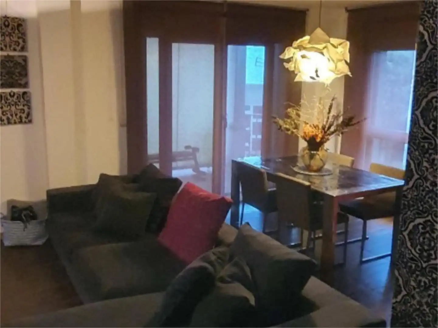 Living room of Flat for sale in Moaña  with Terrace and Balcony