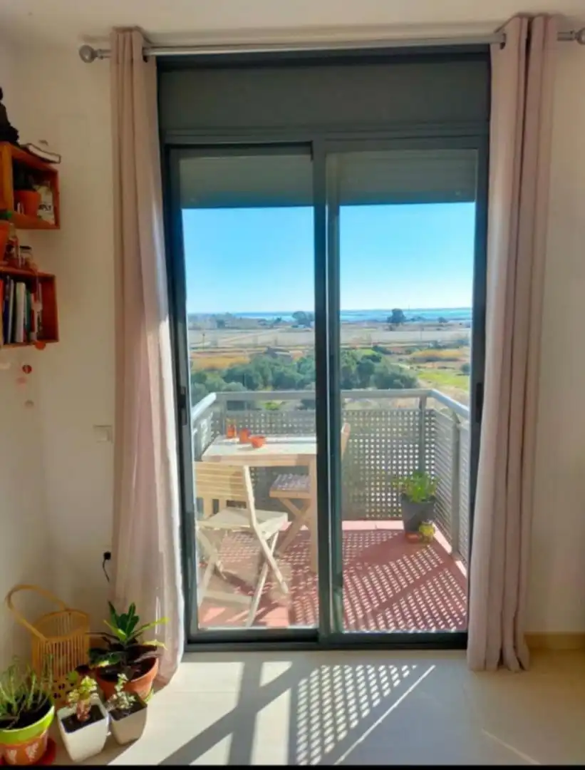 Apartamento en venta en Carrer de Sant Josep, 139, Nord Terraza de Apartamento en venta en La Ràpita con Aire acondicionado