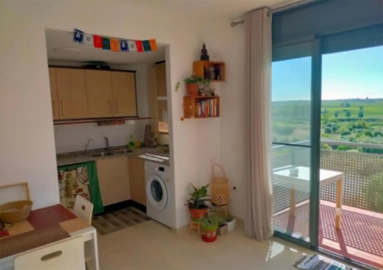 Apartamento en venta en Carrer de Sant Josep, 139, Nord Cocina de Apartamento en venta en La Ràpita con Aire acondicionado