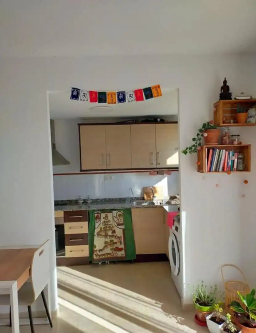 Apartamento en venta en Carrer de Sant Josep, 139, Nord Cocina de Apartamento en venta en La Ràpita con Aire acondicionado