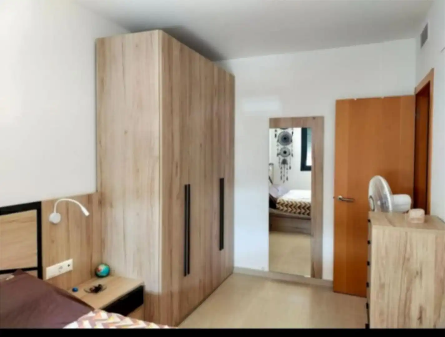 Apartamento en venta en Carrer de Sant Josep, 139, Nord Habitación de Apartamento en venta en La Ràpita con Aire acondicionado