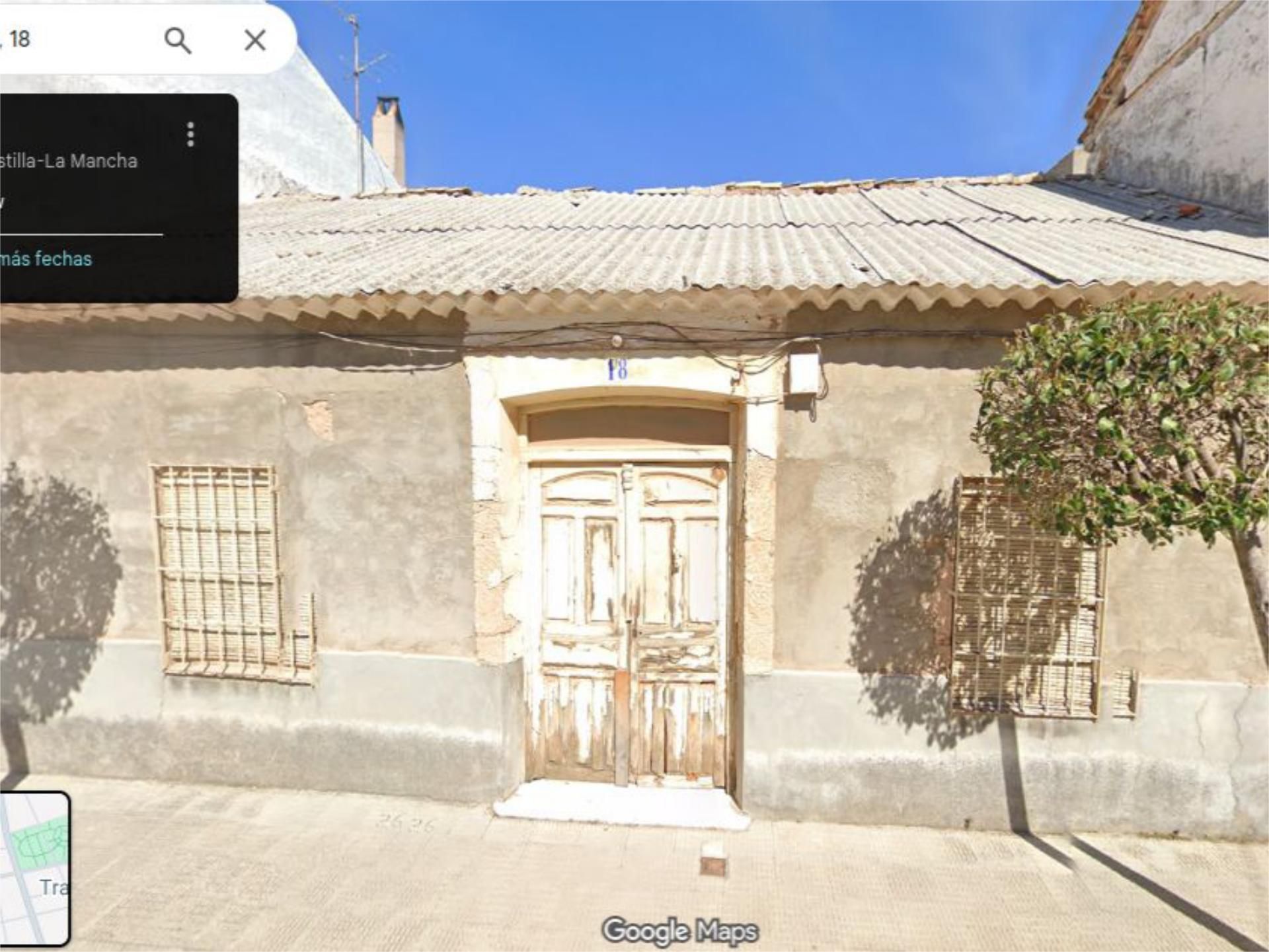 Exterior view of Planta baja for sale in Campo de Criptana