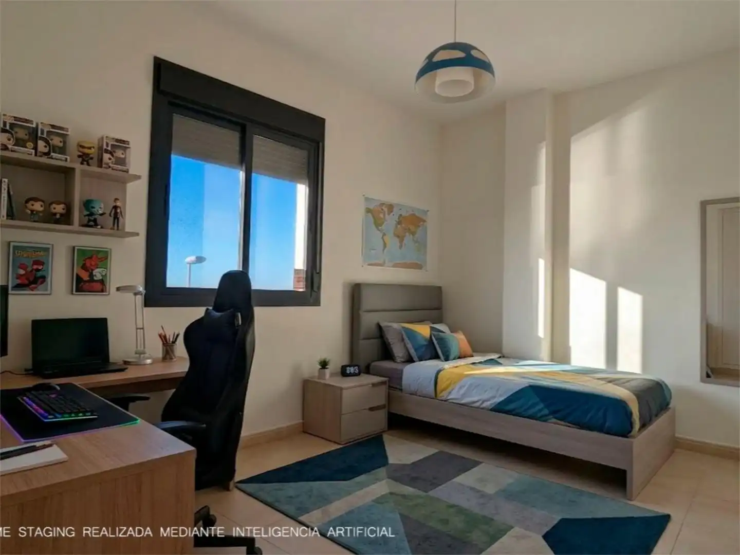 Piso en venta en Costacabana - Loma Cabrera Habitación de Piso en venta en Almería con Trastero, Parking comunitario y Balcón