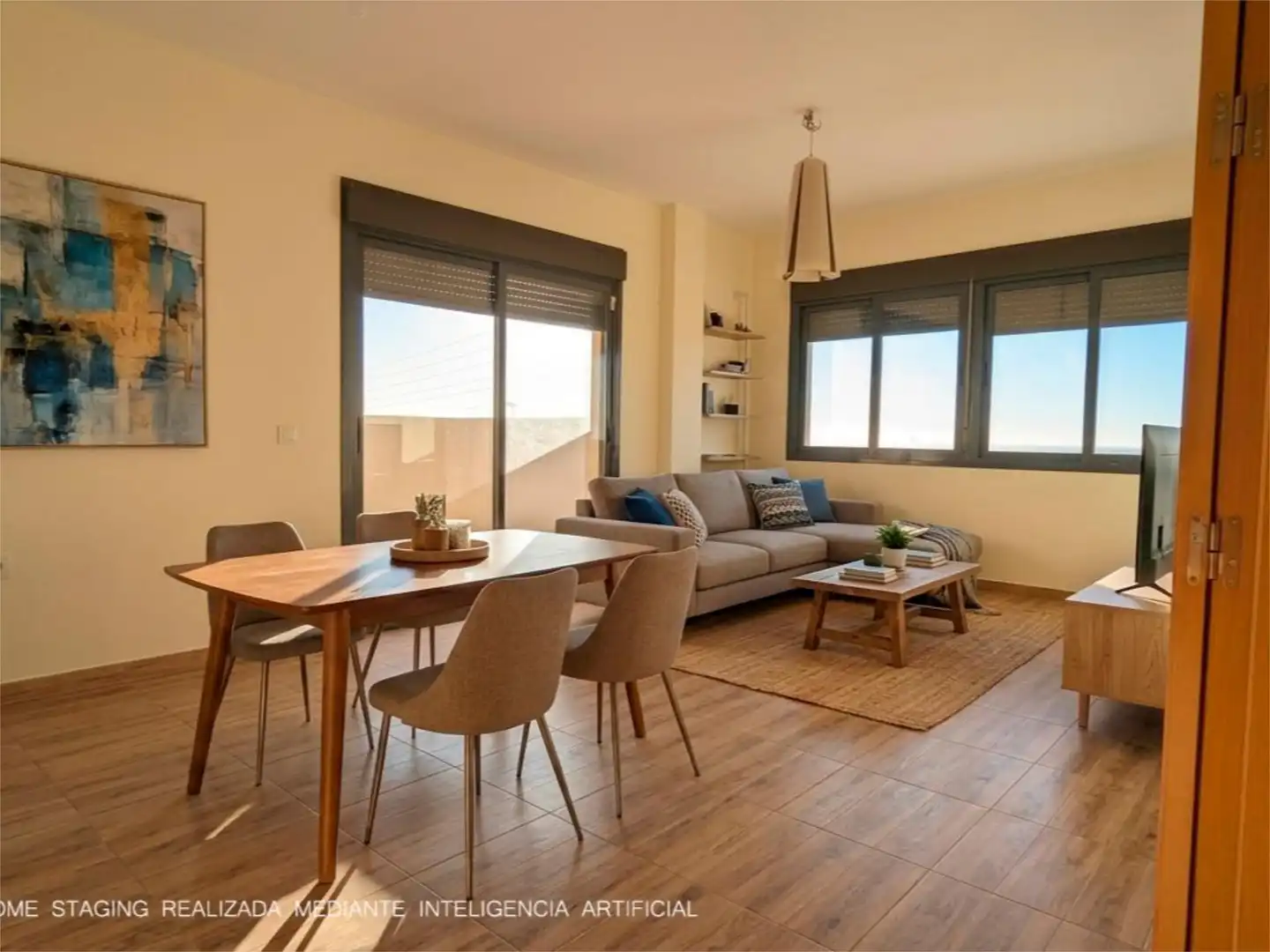 Piso en venta en Costacabana - Loma Cabrera Sala de estar de Piso en venta en Almería con Trastero, Parking comunitario y Balcón