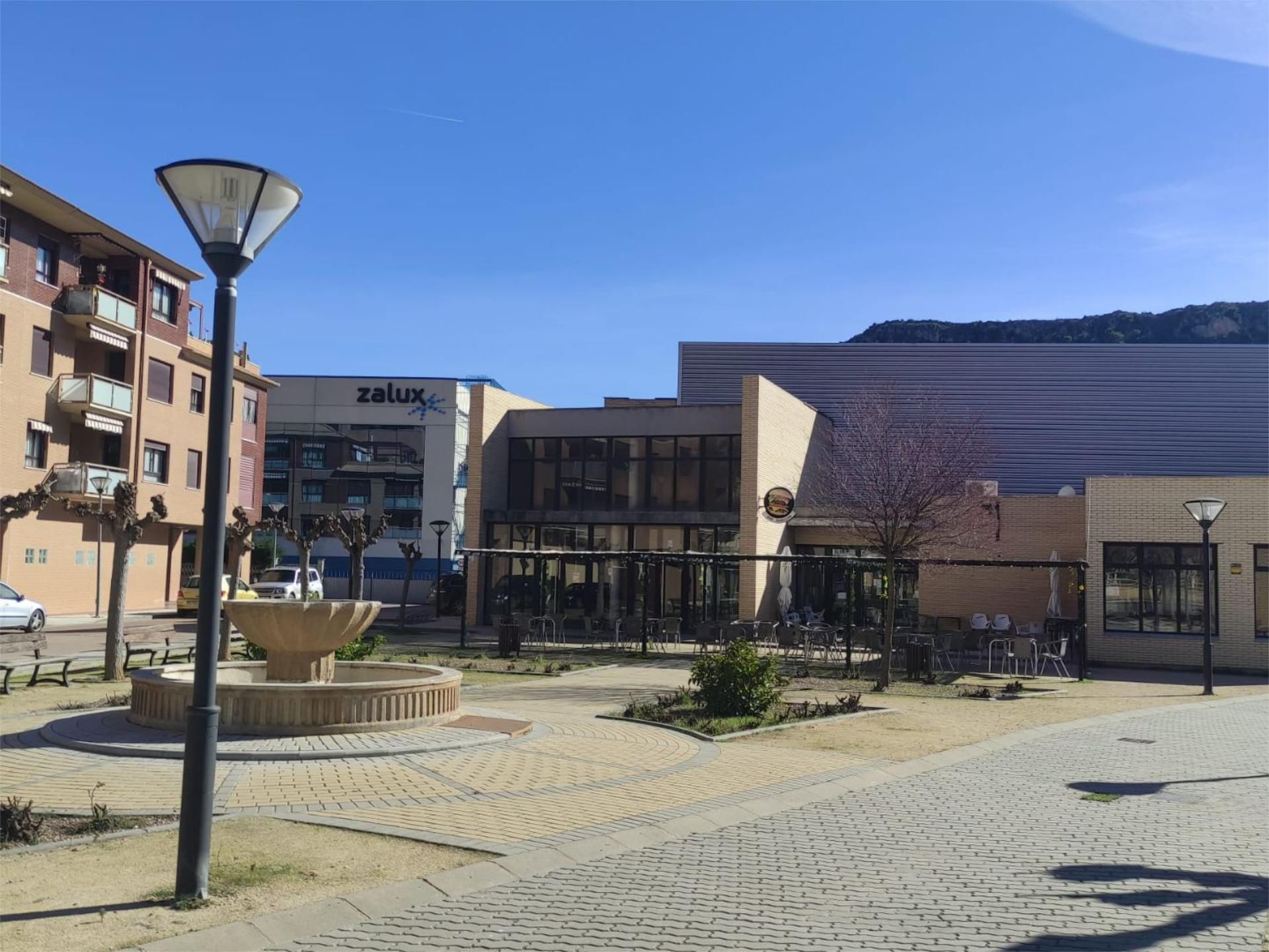 Vista exterior de Pis en venda en Alhama de Aragón