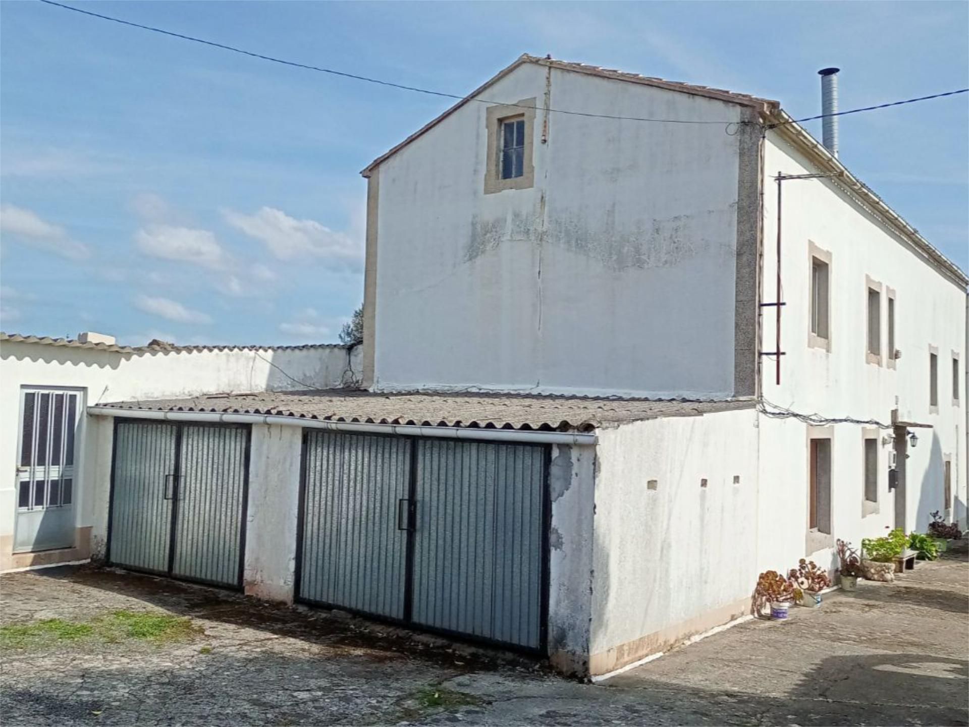 Vista exterior de Casa o xalet en venda en Narón