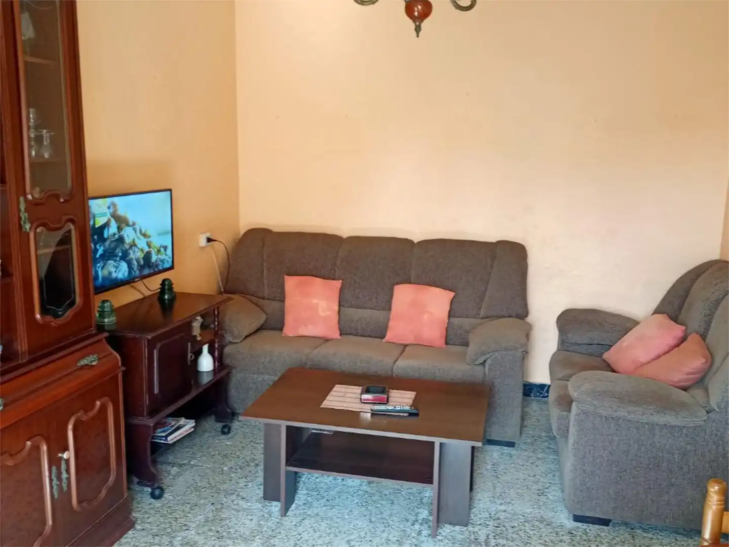 Casa o xalet en venda a Barreiro, 160, San Mateo - Castro- O Val Sala d'estar de Casa o xalet en venda en Narón