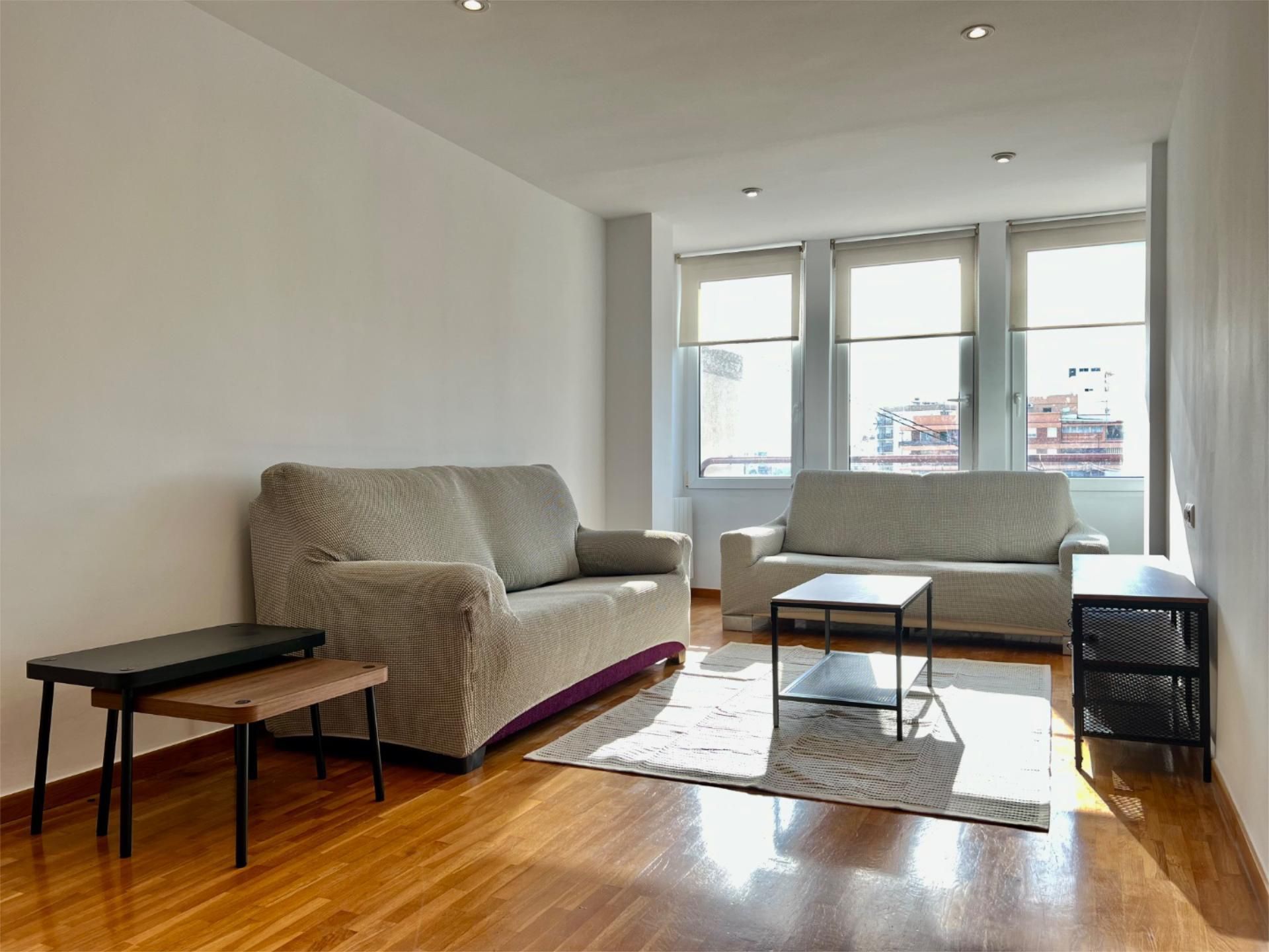 Flat for rent in Barrio de Benimaclet Living room of Flat for rent in Valencia Capital with Air Conditioner, Heating and Parquet flooring