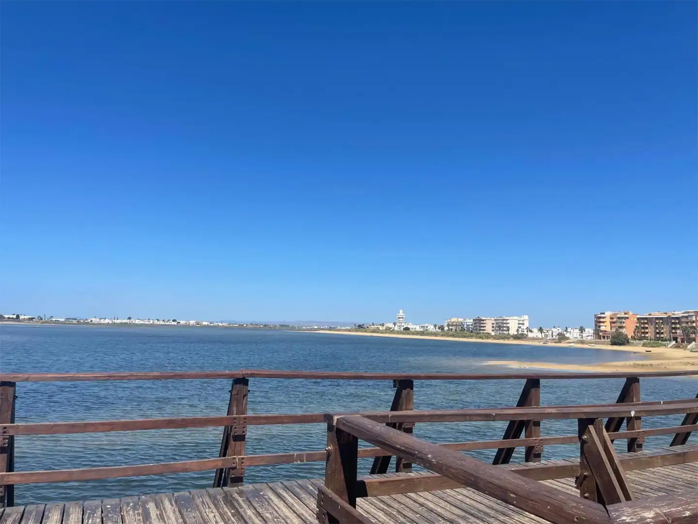 Exterior view of Attic for sale in Isla Cristina  with Air Conditioner, Private garden and Terrace