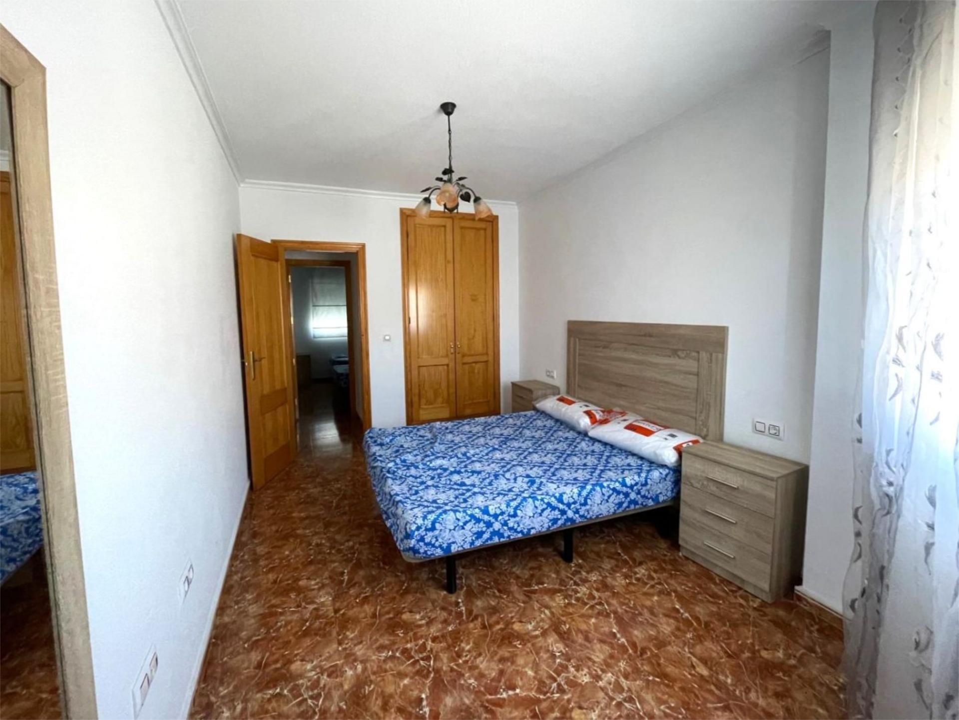 Bedroom of Flat for rent in Mazarrón  with Terrace, Furnished and Community parking