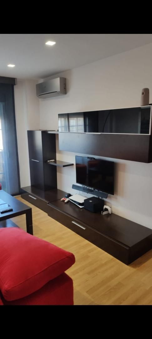 Living room of Flat for rent in Ogíjares  with Air Conditioner, Heating and Parquet flooring