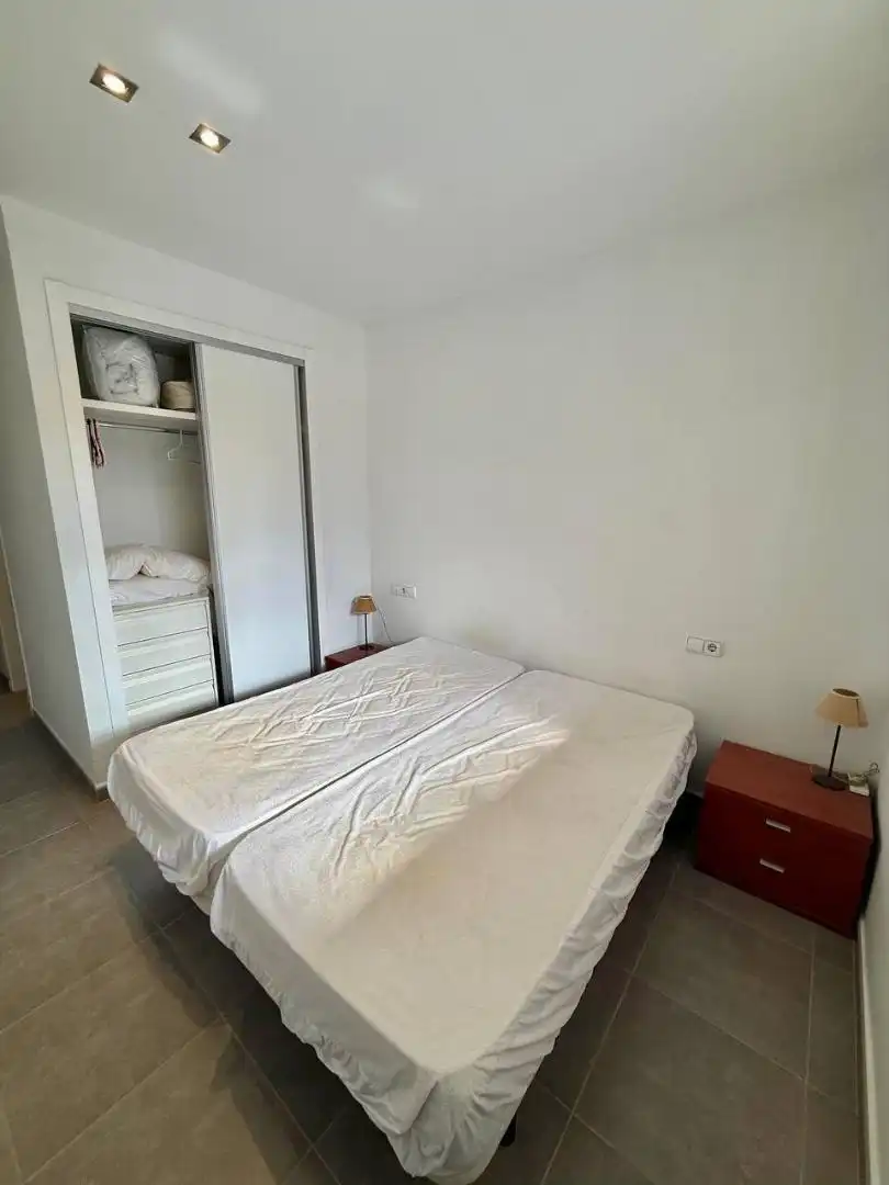 Flat for sale in Carrer Riu Cudei, 12, Devessa - Monte Pego Bedroom of Flat for sale in Dénia with Air Conditioner, Private garden and Terrace