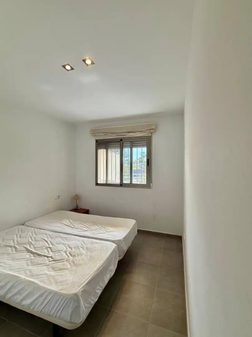 Flat for sale in Carrer Riu Cudei, 12, Devessa - Monte Pego Bedroom of Flat for sale in Dénia with Air Conditioner, Private garden and Terrace