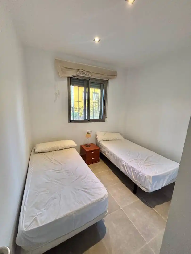 Flat for sale in Carrer Riu Cudei, 12, Devessa - Monte Pego Bedroom of Flat for sale in Dénia with Air Conditioner, Private garden and Terrace