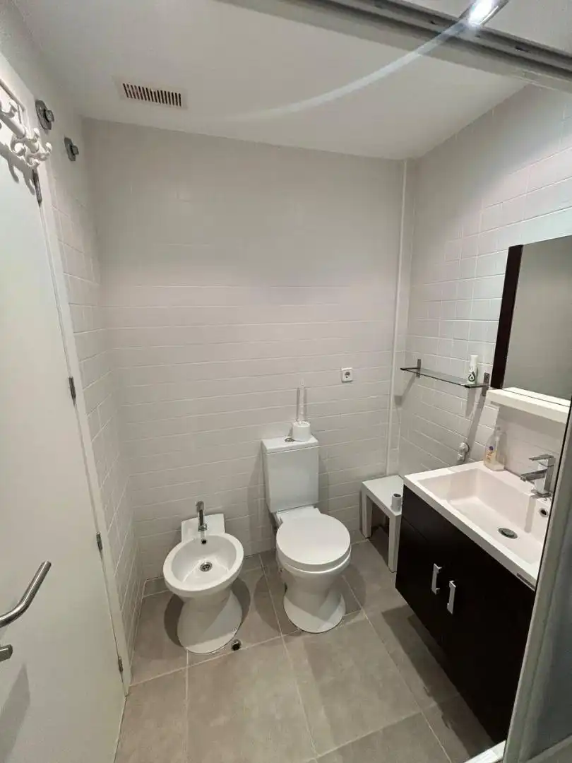 Flat for sale in Carrer Riu Cudei, 12, Devessa - Monte Pego Bathroom of Flat for sale in Dénia with Air Conditioner, Private garden and Terrace