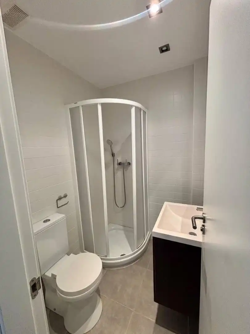 Flat for sale in Carrer Riu Cudei, 12, Devessa - Monte Pego Bathroom of Flat for sale in Dénia with Air Conditioner, Private garden and Terrace