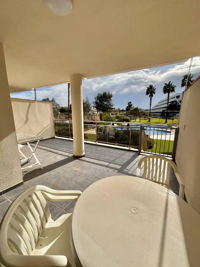 Flat for sale in Carrer Riu Cudei, 12, Devessa - Monte Pego Terrace of Flat for sale in Dénia with Air Conditioner, Private garden and Terrace