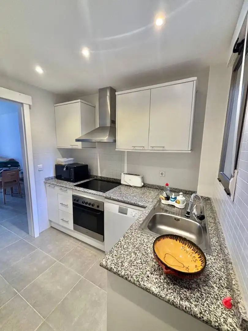 Flat for sale in Carrer Riu Cudei, 12, Devessa - Monte Pego Kitchen of Flat for sale in Dénia with Air Conditioner, Private garden and Terrace