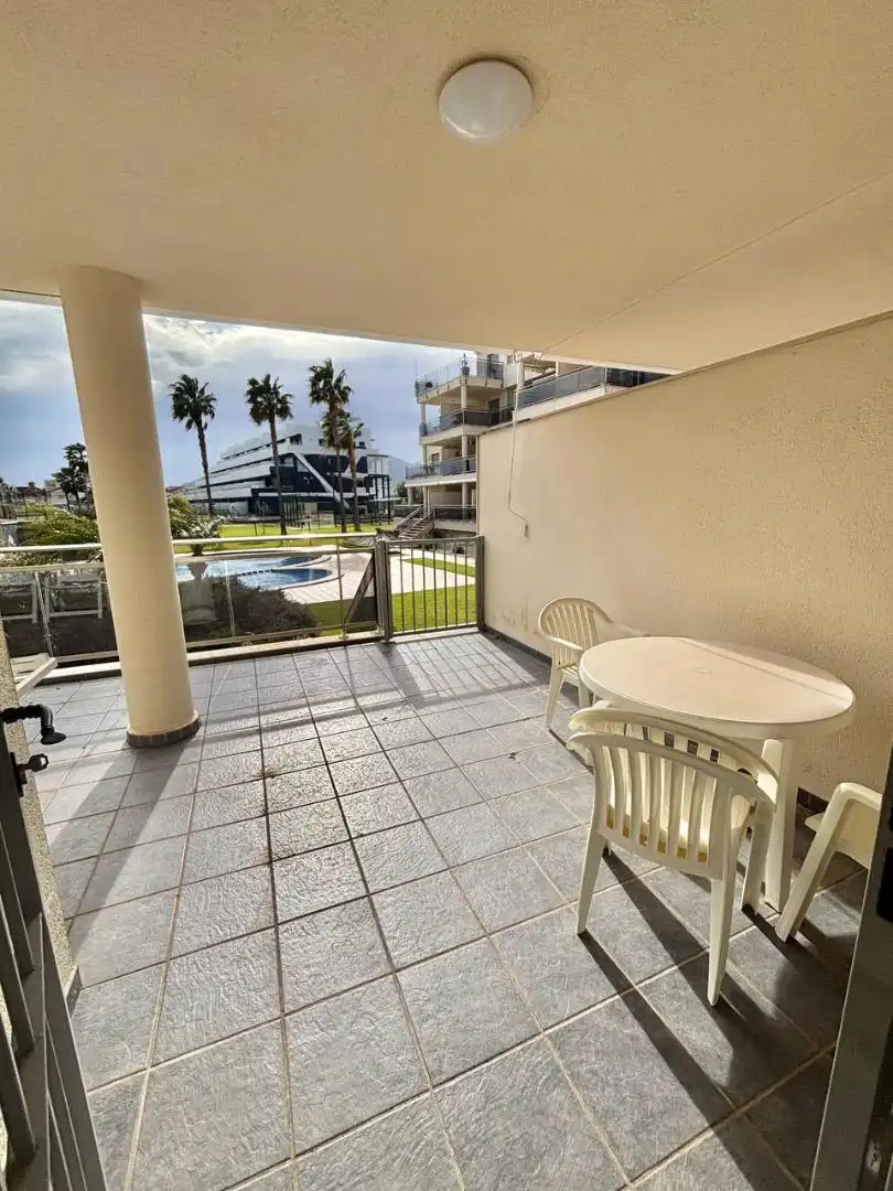 Flat for sale in Carrer Riu Cudei, 12, Devessa - Monte Pego Terrace of Flat for sale in Dénia with Air Conditioner, Private garden and Terrace