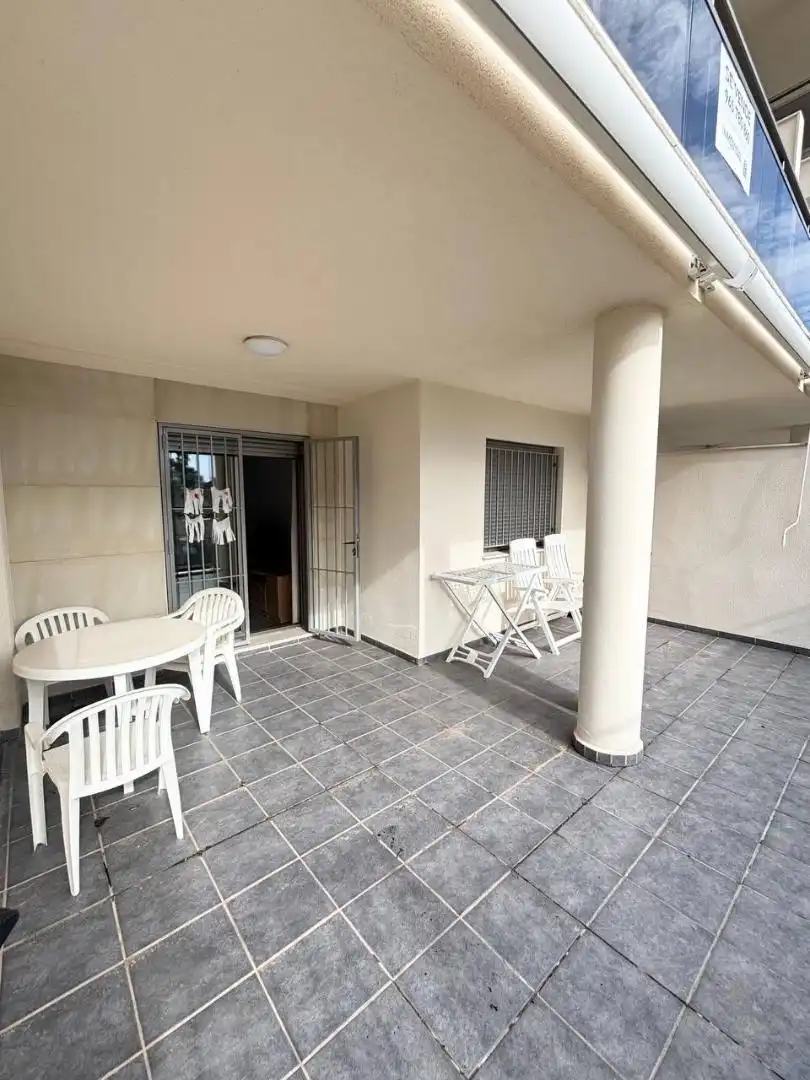 Flat for sale in Carrer Riu Cudei, 12, Devessa - Monte Pego Terrace of Flat for sale in Dénia with Air Conditioner, Private garden and Terrace
