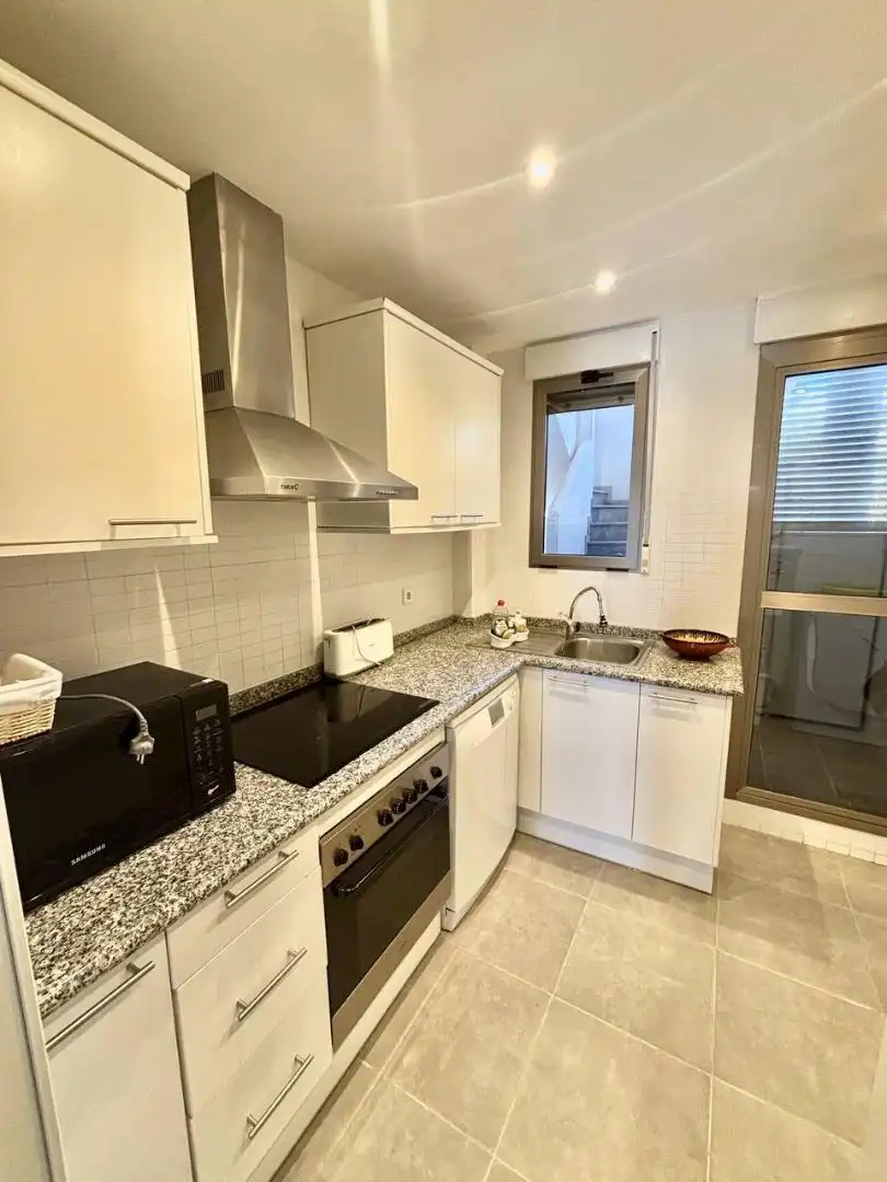 Flat for sale in Carrer Riu Cudei, 12, Devessa - Monte Pego Kitchen of Flat for sale in Dénia with Air Conditioner, Private garden and Terrace