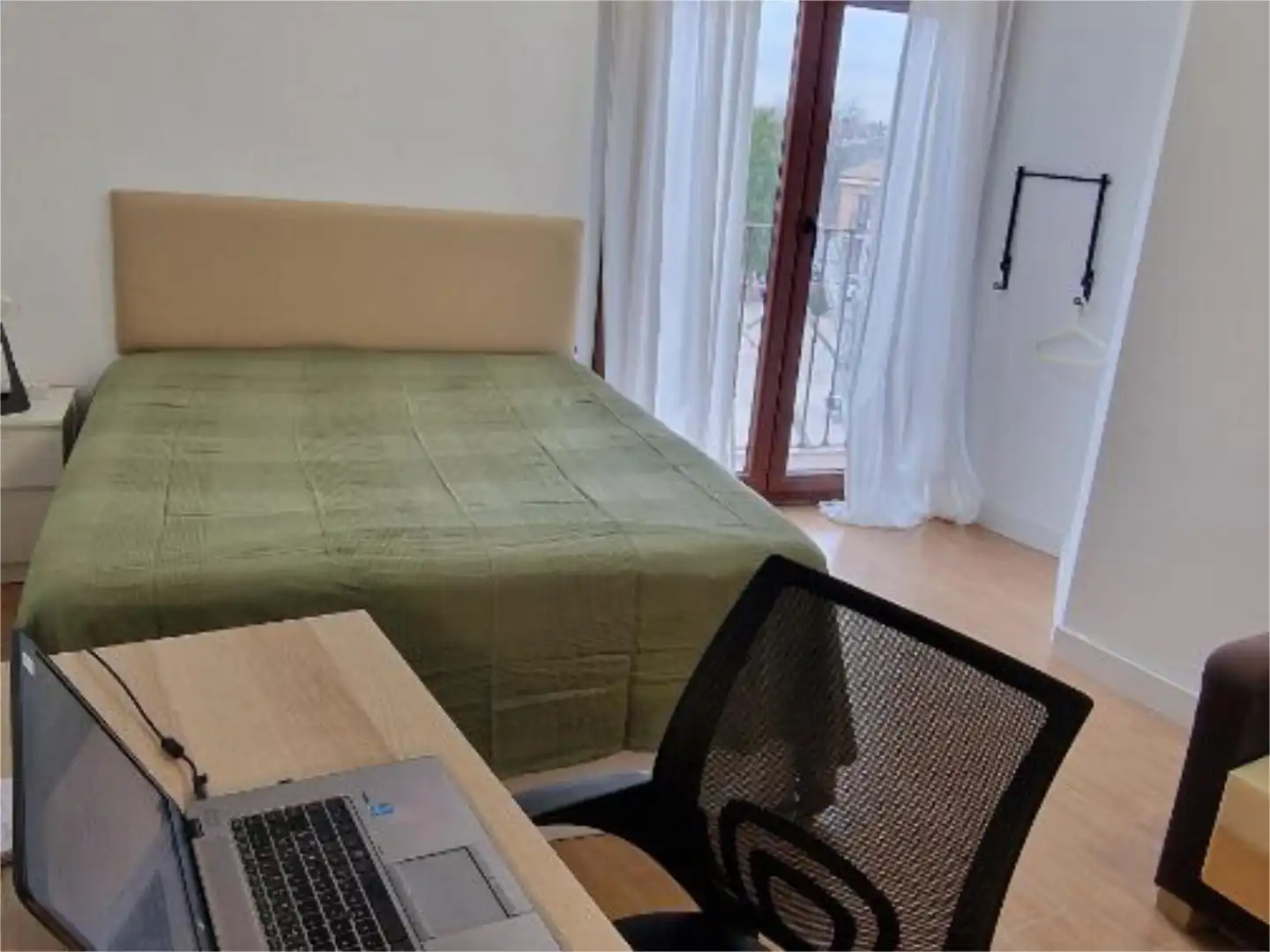 Zimmer in Plaza Constitución, 10, Argés Schlafzimmer von Wohnung zur untervermieten in Argés mit Heizung und Möbliert