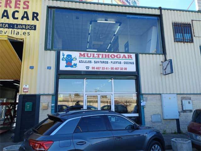 Nave industrial en Alquiler en Parque Alcosa