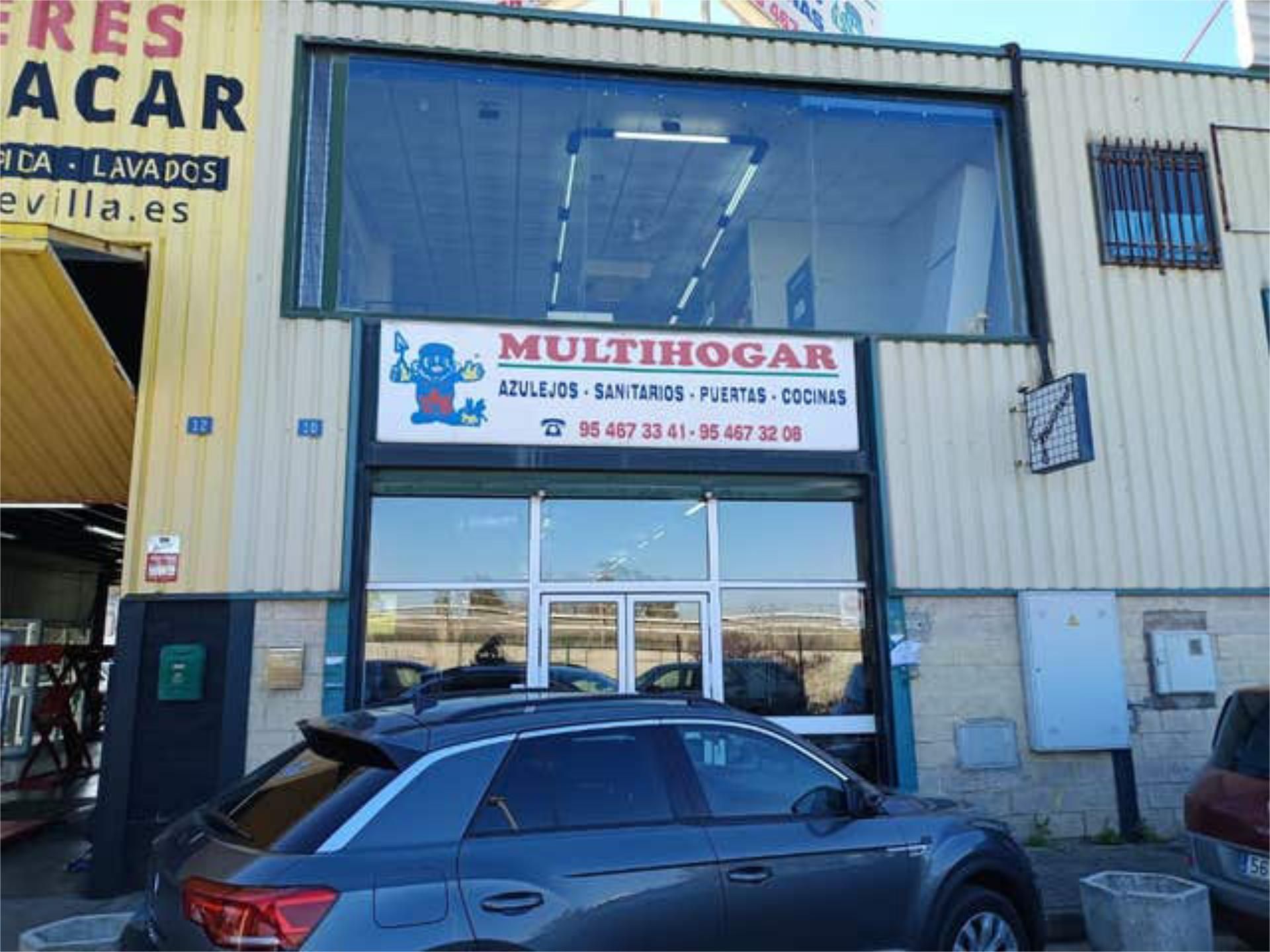 Fabrikhallen zur Miete in  Sevilla Capital mit Klimaanlage